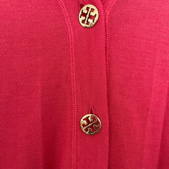 Tory Burch Merino Wool Cardigan - Picture 4 of 5